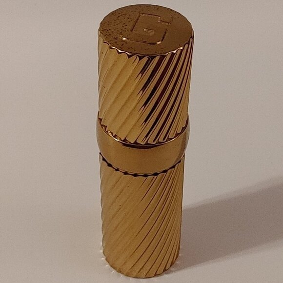 Rare Vintage LE DE GIVENCHY Atomizer Metal Gold Tone Holds 100ml Made in France - Picture 1 of 7